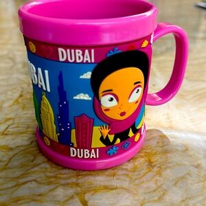 Dubai Mug excellent quality plastic